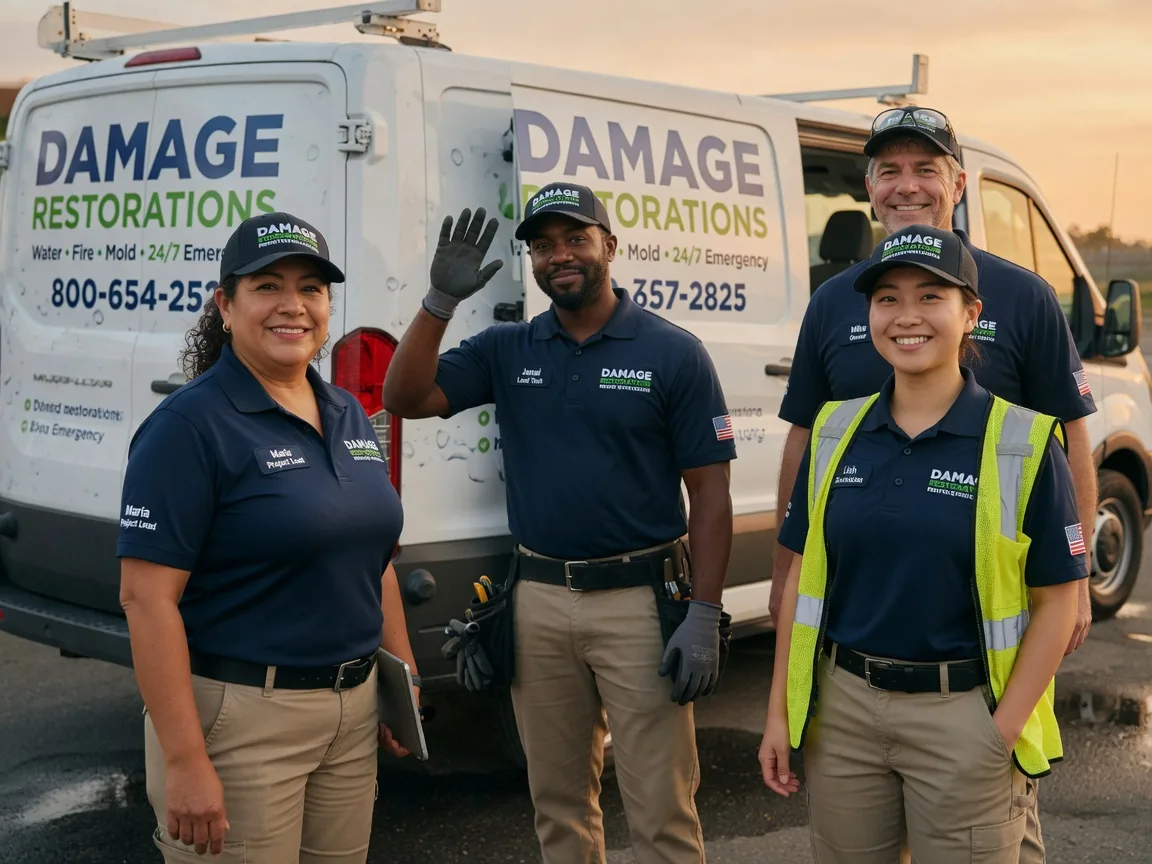 Water Damage Restoration company in Wasco, CA