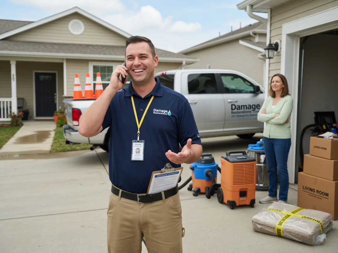 Water Damage Restoration Wasco, CA FAQs
